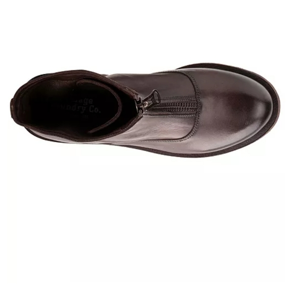 Vintage Foundry Dark Brown Dallas Narrow Boots -8 - Picture 7 of 10